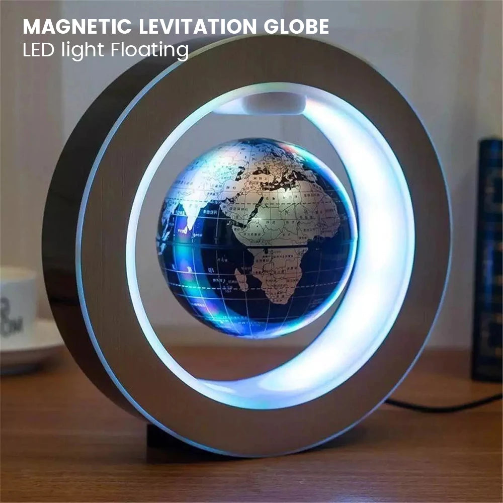 Globe Terrestre en Lévitation Magnétique